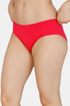 Zivame Anti-Microbial Low Rise Full Coverage Hipster Panty (Pack of 2) - Multicolor — thumbnail 4
